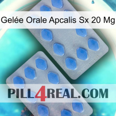 Gelée Orale Apcalis Sx 20 Mg 20